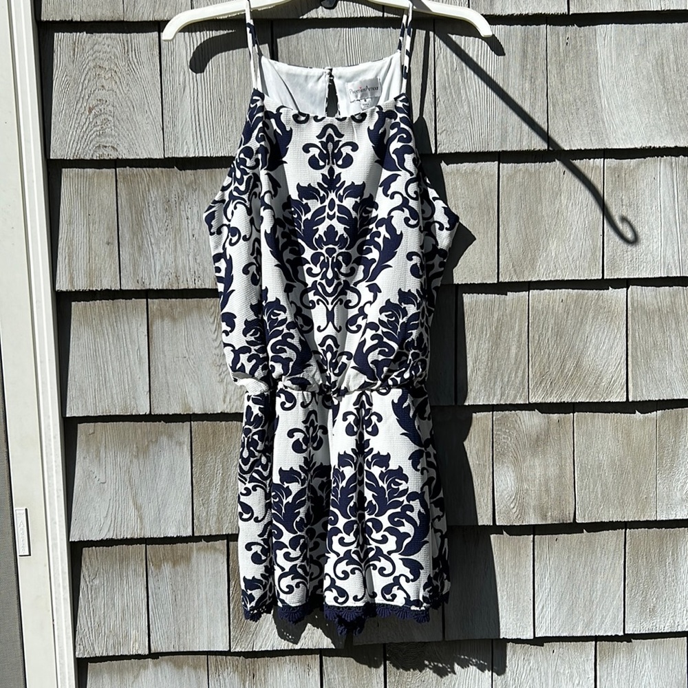 Premier Amour Romper